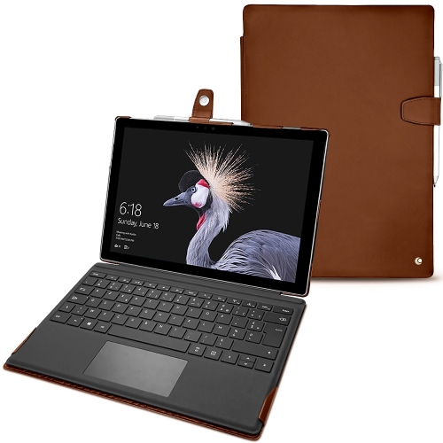 Microsoft Surface Pro 6 Leather Case