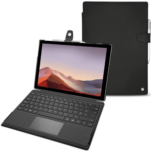 レザーケース Microsoft Surface Pro 7