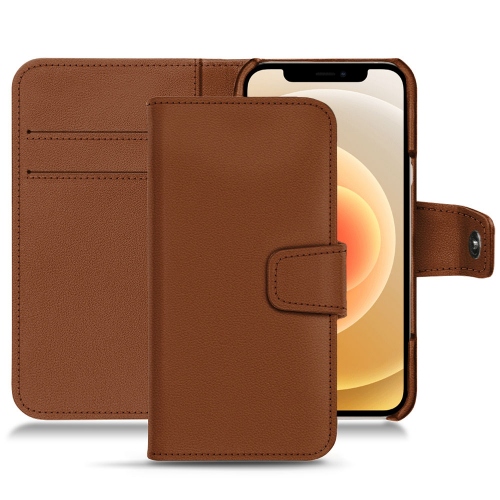 Leather Wallet Covers For Apple Iphone 12 Mini