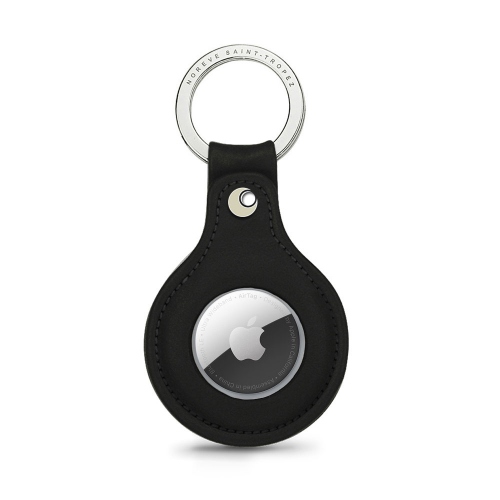 Spoo-Design  Apple AirTag – pendentif porte-clés en cuir avec mousqueton  pour sacs, sacs à dos, etc.