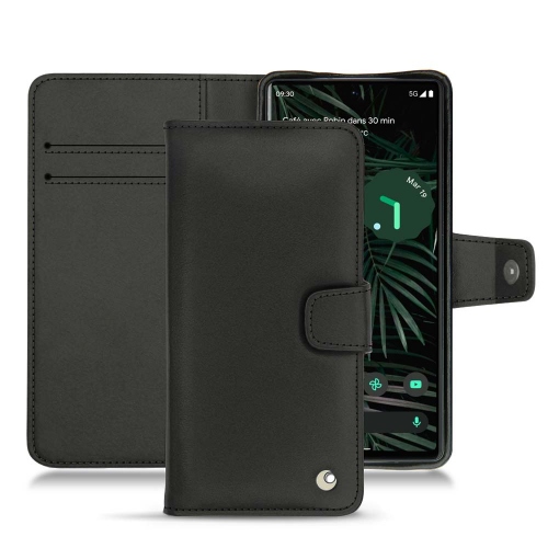 Leather Wallet Case For Google Pixel 6 Pro