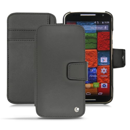 Custodia in pelle Motorola Moto X (2014)