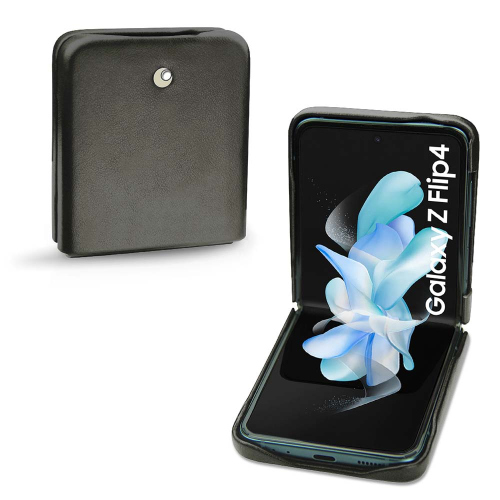 Funda de cuero y carcasa para Samsung Galaxy Z Flip 4 - Noreve