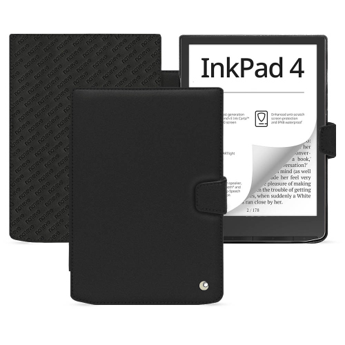 Funda de nylon negro para tablets e eBooks de 10.1
