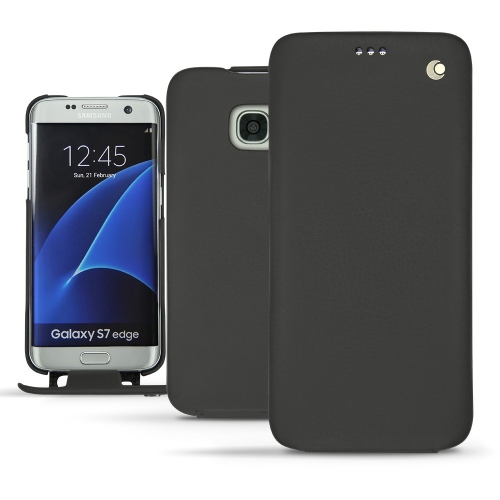 Vroegst Patriottisch Bloedbad Samsung Galaxy S7 Edge leather case