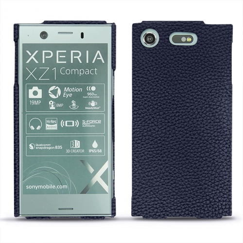 Horizontaal Eeuwigdurend geest Sony Xperia XZ1 Compact leather covers and cases - Noreve