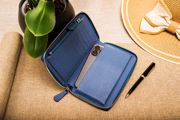 Estuche tipo cartera para smartphone