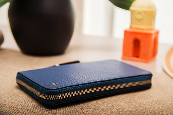 Estuche tipo cartera para smartphone