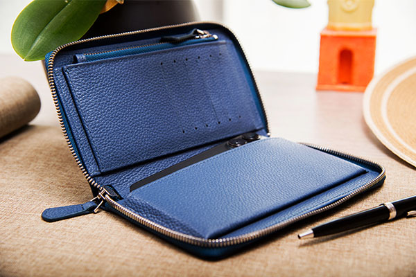 Estuche tipo cartera para smartphone