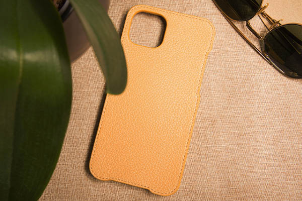 Coque cuir Apple iPhone 15 Plus