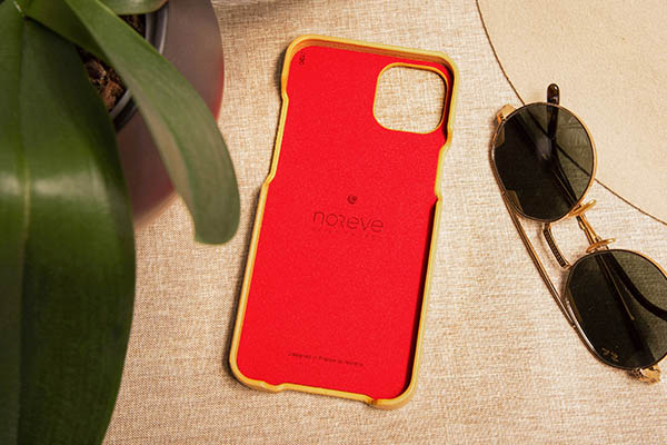 Coque cuir Apple iPhone 15 Plus