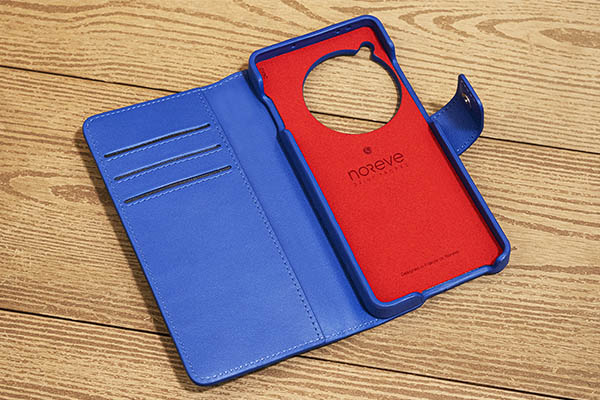 OnePlus 12 leather wallet case