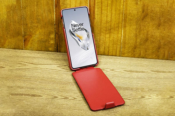 Capa em pele OnePlus 12