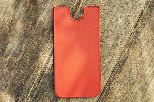 Samsung Galaxy S24+ leather pouch