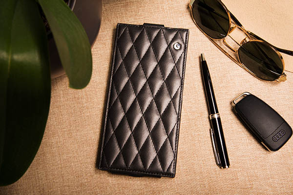 Samsung Galaxy S24 Ultra leather case