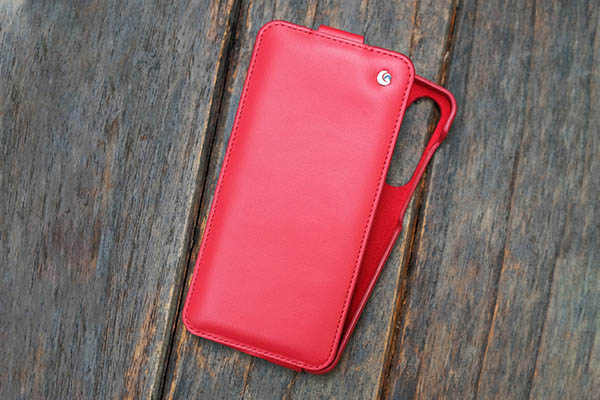 Samsung Galaxy A55 leather case