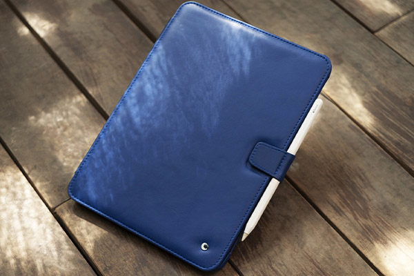 Funda cartera de piel para Apple iPad Air 13 (2024)