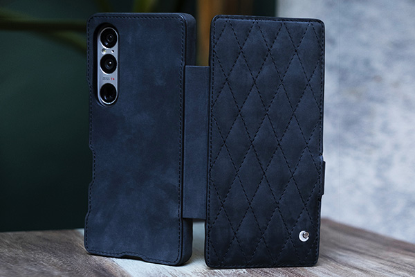 Funda de piel Sony Xperia 1 VI