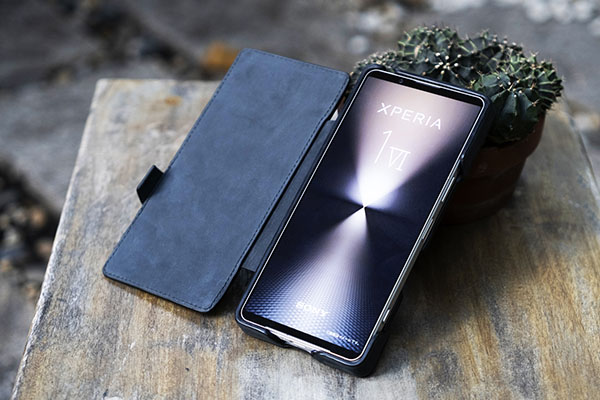 Custodia in pelle Sony Xperia 1 VI