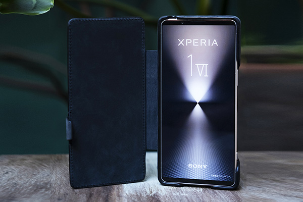 Custodia in pelle Sony Xperia 1 VI