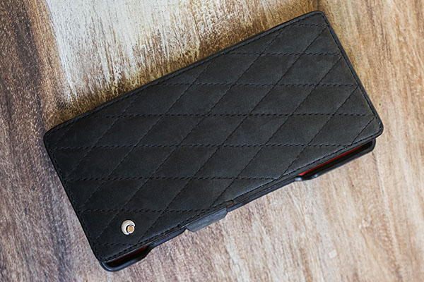 Sony Xperia 1 VI leather case