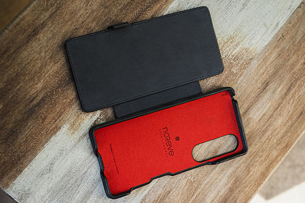 Funda de piel Sony Xperia 1 VI