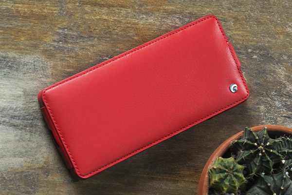 Sony Xperia 1 VI leather case