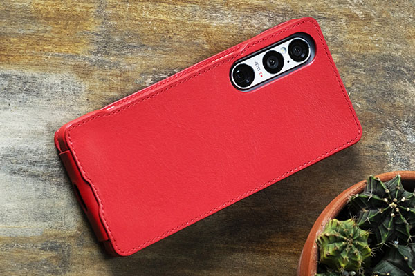 Funda de piel Sony Xperia 1 VI