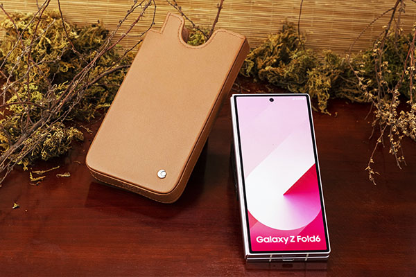 Custodia in pelle Samsung Galaxy Z Fold6