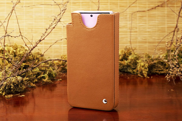 Capa em pele Samsung Galaxy Z Fold6