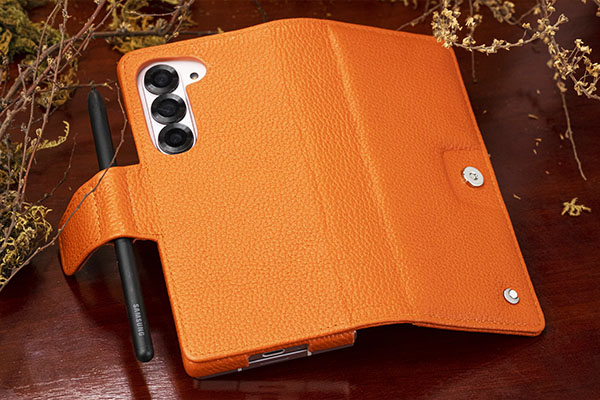 Funda de piel para cartera Samsung Galaxy Z Fold6