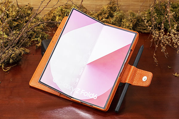 Lederschutzhülle Samsung Galaxy Z Fold6