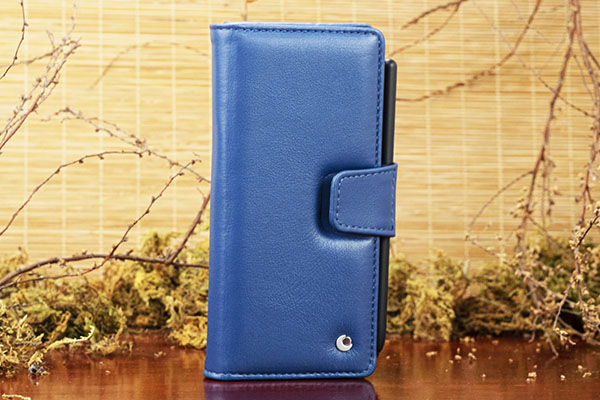 Capa de couro para carteira Samsung Galaxy Z Fold6