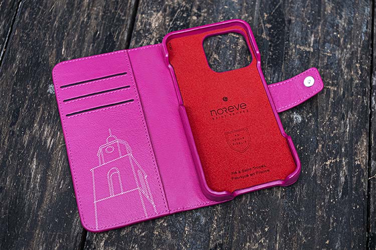 Apple iPhone 16 Pro Max leather wallet case